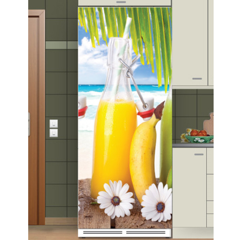 Αυτοκόλλητο ψυγείου με Πορτοκαλάδα